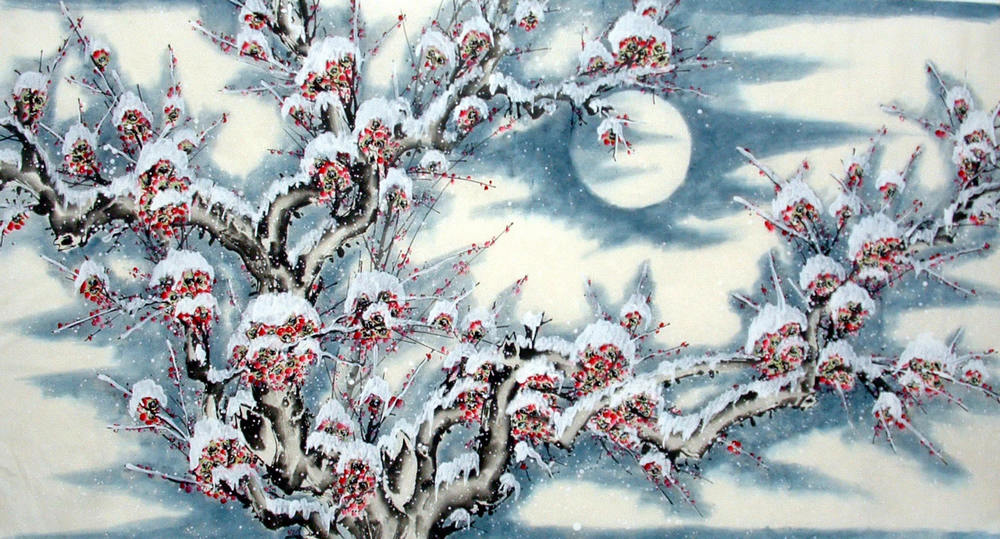 Chinese Plum Painting