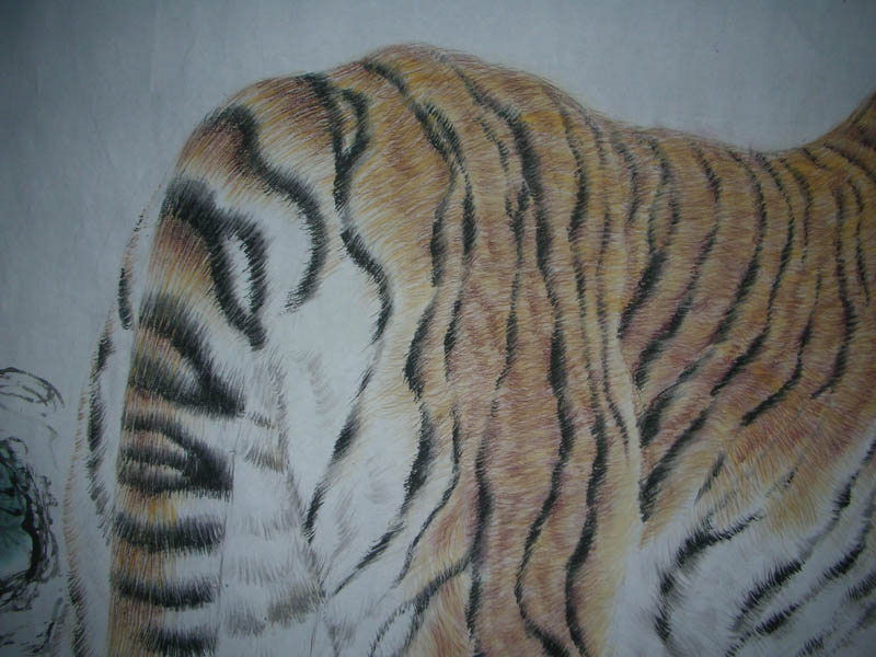 Tiger - Chinese Painting