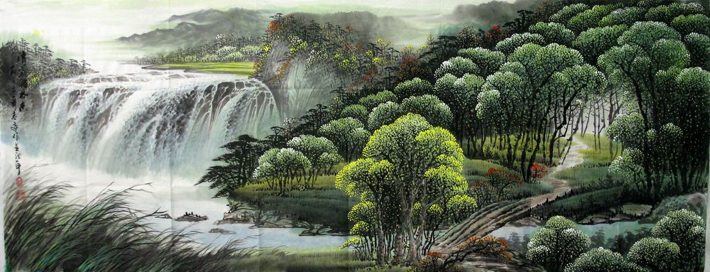 Chinese Landscape Painting