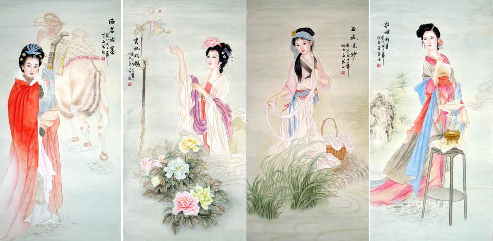 Resultado de imagen para pintura clásica china
