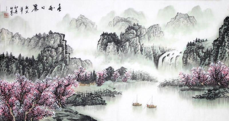 Water and Tree - Fangzi - 220330