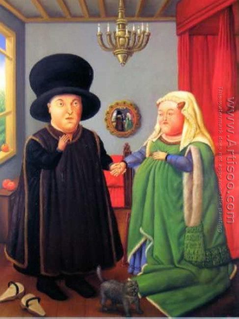 The Arnolfini After van Eyck