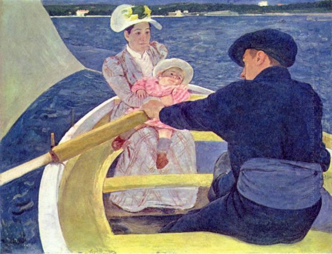 The Boating Party, 1893-94