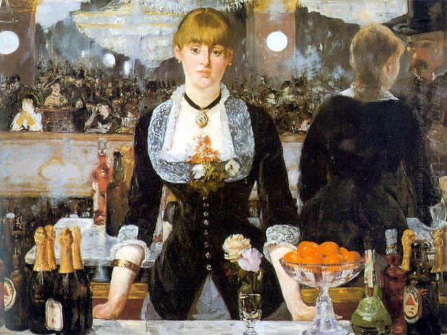 A bar at the folies bergere 1882