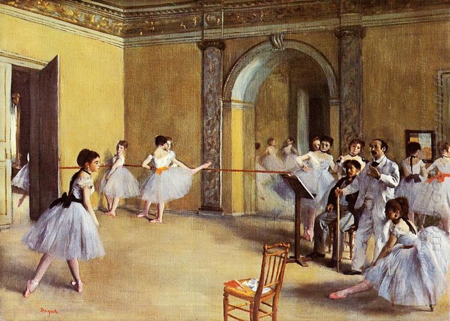 Dance Class at the Opera 