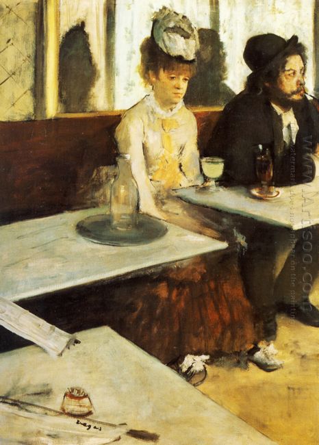 The Absinthe Drinker 1876