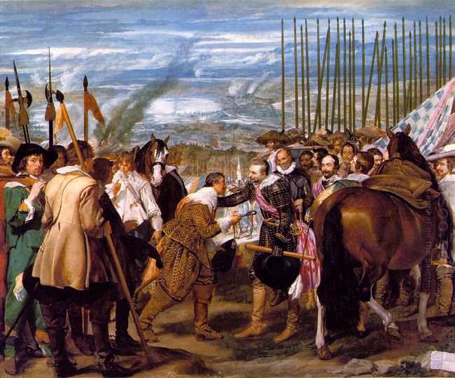 The Surrender Of Breda 1635