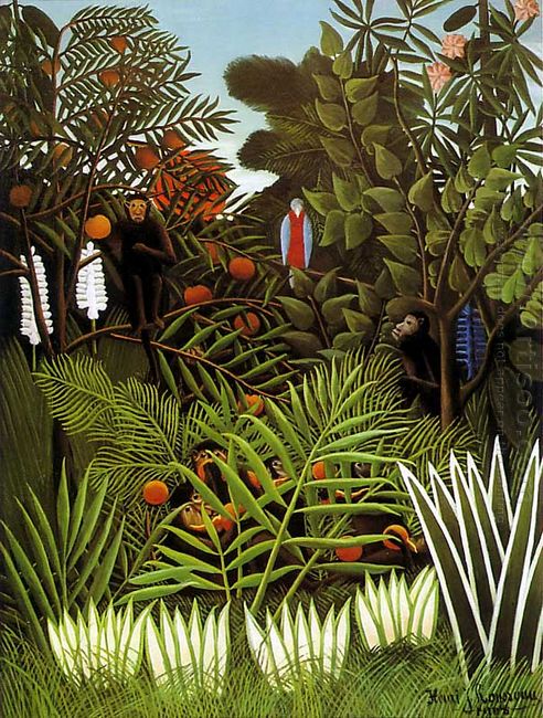 Exotic Landscape 1908