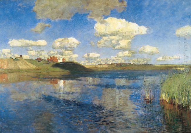 Lake Rus by Isaac Levitan