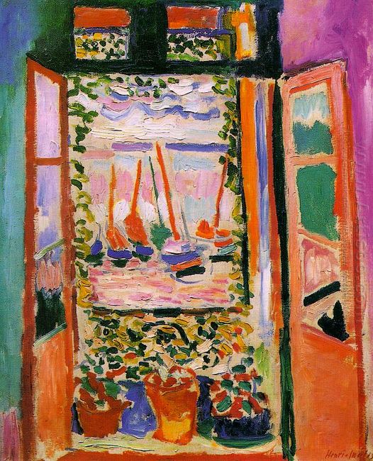 Open Window Collioure 1905