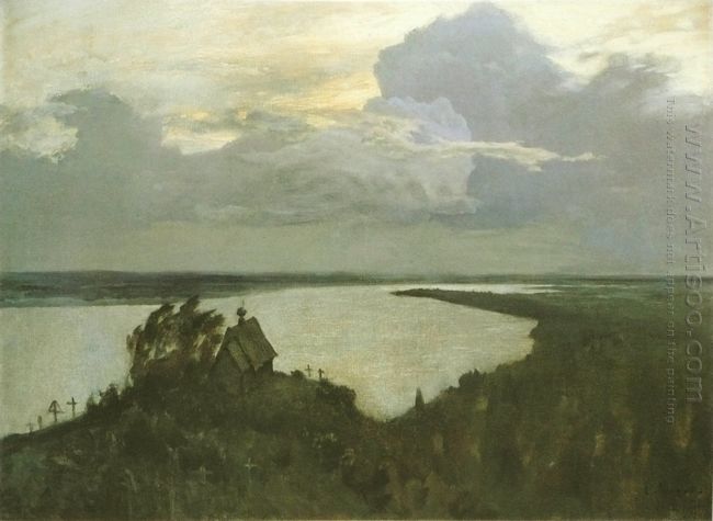 Above The Eternal Tranquility 1892