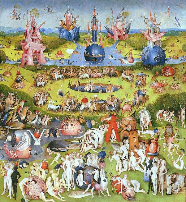 The Garden of Earthly Delights