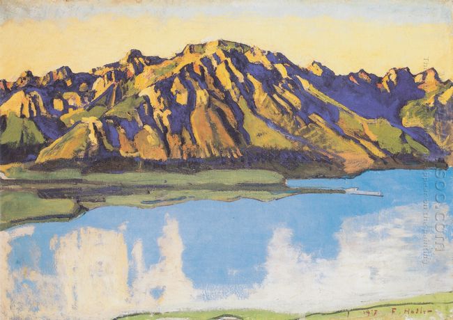 The Grammont In The Morning Sun 1917