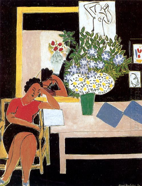 The Red Table by Matisse