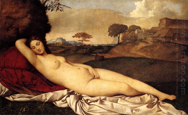 The Sleeping Venus 