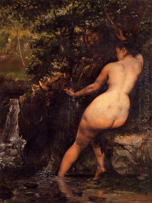 The Source （Bather At The Source）