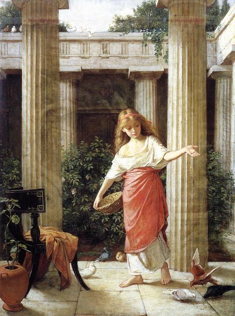 In The Peristyle