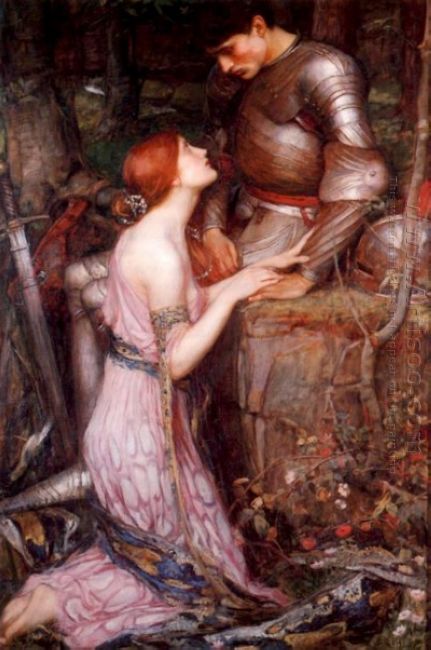 Lamia And The Soldier 1905