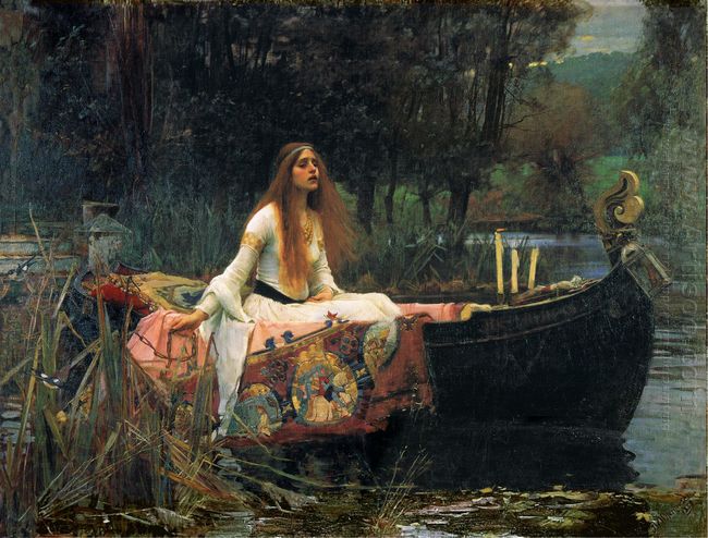 The Lady of Shalott 