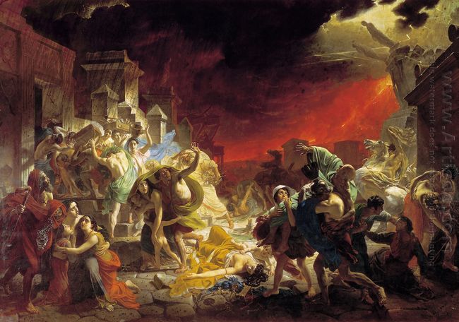 The Last Day Of Pompeii 1833