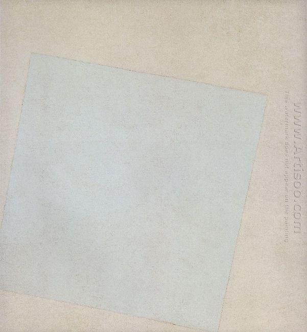 White Square by Kazimir Malevich