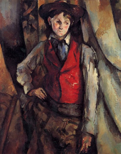 Boy In A Red Vest