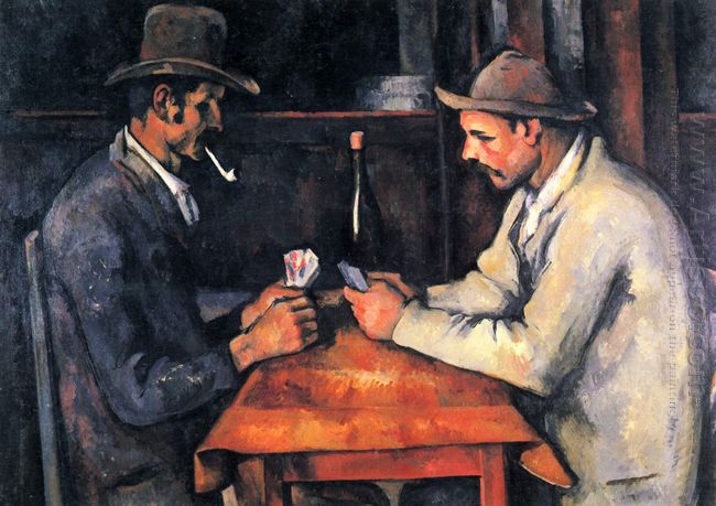 The Card Players 1893