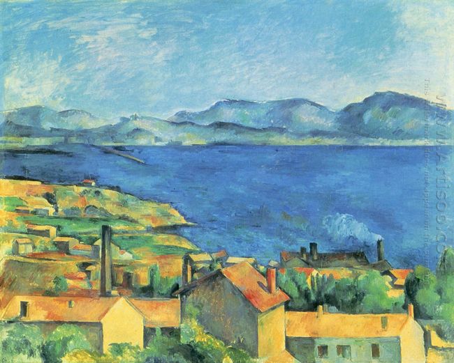 The Bay of Marseilles, view from L'Estaque