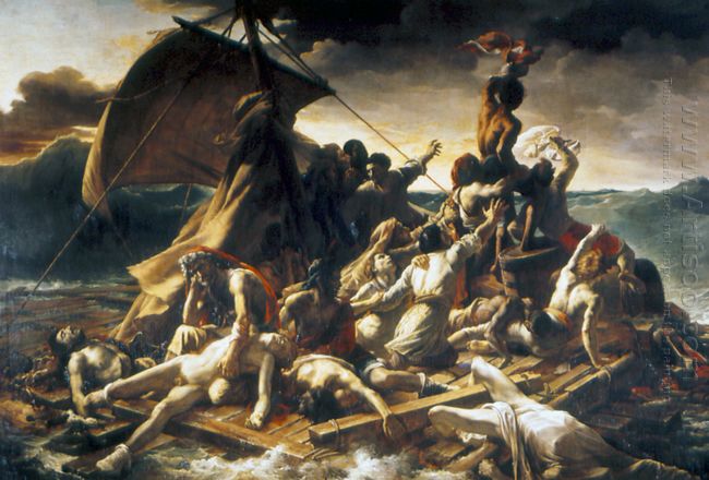 The Raft Of The Medusa 1819