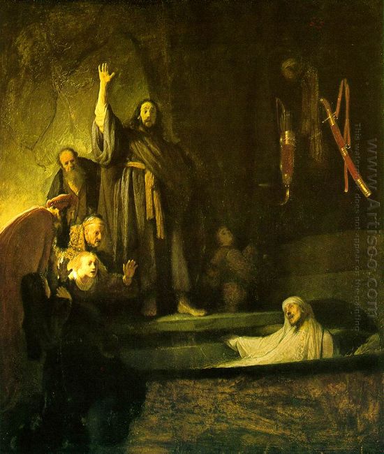 The Raising Of Lazarus 1630