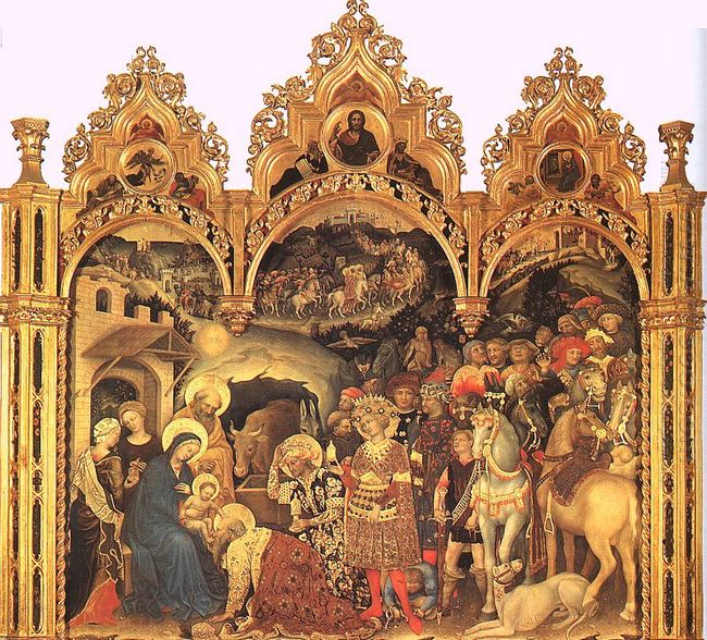 Adoration of the Magi 