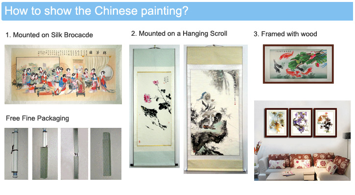 Figure - Peinture chinoise