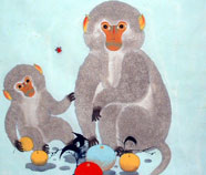 Chinese monkey paintings
