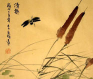 Chinese orchid paintings