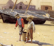 Winslow Homer Pintura