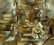 Analytical Cubism Oil Paintings