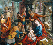 Renaissance Olieverfschilderij