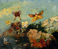 Vogels&Bloemen olieverfschilderijen