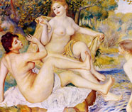 Nude Figures Oil Paintings