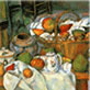Pitture ad olio di Cezanne