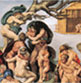 Michelangelo Ölgemälde