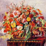 korb der blumen 1890