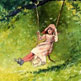 Girl On A Swing