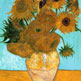 Still Life Vaso Con Dodici Girasoli