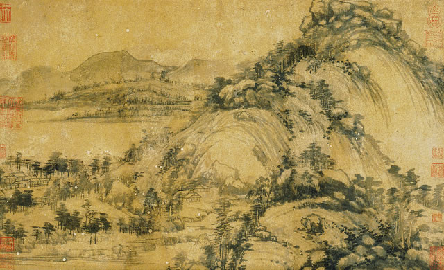 Dwelling in the Fuchun Mountains 