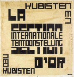 Design For An Exhibition Poster Para La Secção D Or