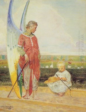 Angel e The Little Shepherd Boy