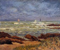 Den Pråmar Lighthouse 1904