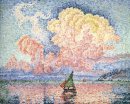 Antibes La Nube Rosa 1916