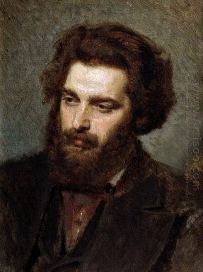 Retrato A I Kuindzhi 1872